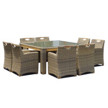 Hochwertige Outdoor Wicker Patio Essenset